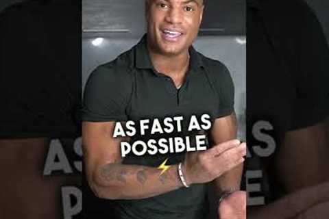 My Extreme Diet & Workout Routine To Lose Fat Really Fast!