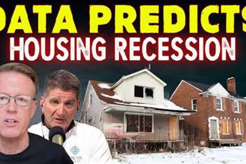 Housing Recession is Coming: Ed Dowd's Predictive Modeling