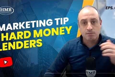 #1 marketing tip for hard money lenders #realestateforinvestment #hardmoneylending #business
