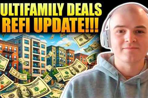 Multifamily Listings Exploding | Cash In Refi Update