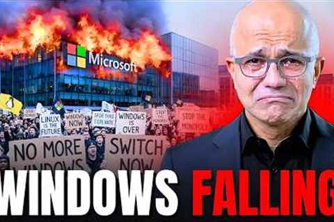 Windows EXODUS Is REAL — Google Trends Data DESTROYS Microsoft's Narrative