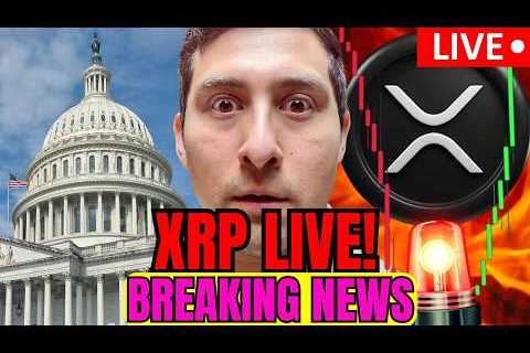 XRP CRYPTO TOKENIZATION LIVE NOW!!!!!🔴