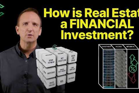 How Real Estate is a Financial Investment | The Real Estate Finance Matrix