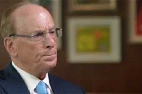 Blackrock chief warns $150 oil could trigger global recession