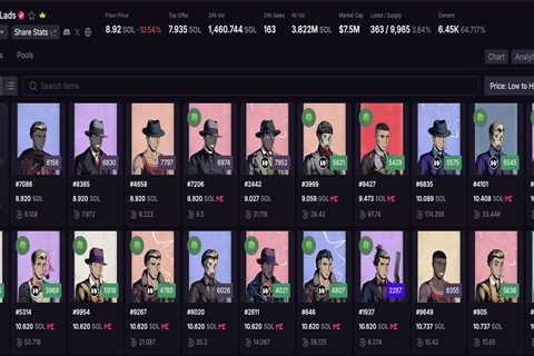 Backpack launches $BP token, airdrops to Mad Lads NFT holders