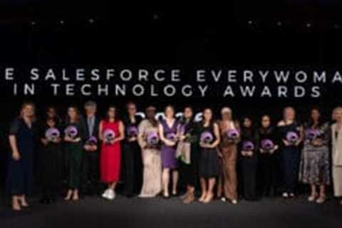 Tech trailblazers recognised at Salesforce Everywoman Awards