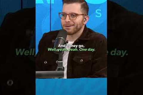 He Doesn't Think He's Being Paid Enough