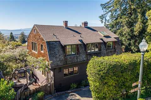 California’s First Woman Architect Designed This 1911 Berkeley Home Seeking $2.7M