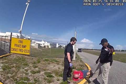 (VIDEO) “Highly Intoxicated” Florida Man Breaches Daytona Beach Airport, Attempts to Enter Planes After Ramming Car Through Fence