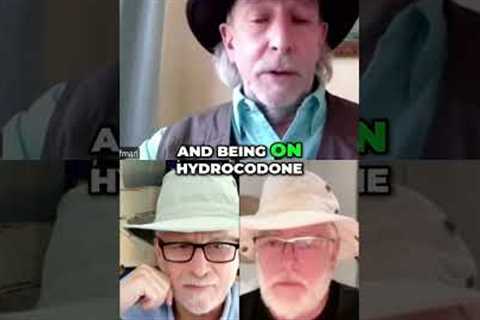 Stop Pain Fast: Nutrients vs. Hydrocodone Power! #shorts