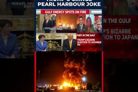 Trump’s Pearl Harbor Remark During Meet Leaves Japan PM Uneasy, Sparks Debate | Iran War | N18S