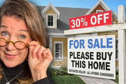 Housing Market Prices DROP FAST and Buyers Cash In