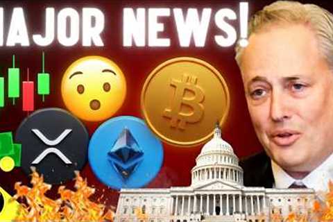 WHITE HOUSE CRYPTO CZAR DAVID SACKS IS OUT! CRYPTO IN 401KS NEARS & COINBASE BITCOIN MORTGAGES!