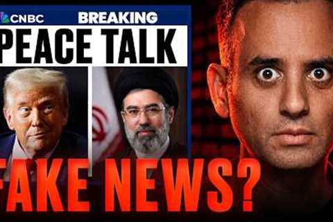 BREAKING! Trump Signals Iran De-Escalation (Bitcoin Already Reacting)