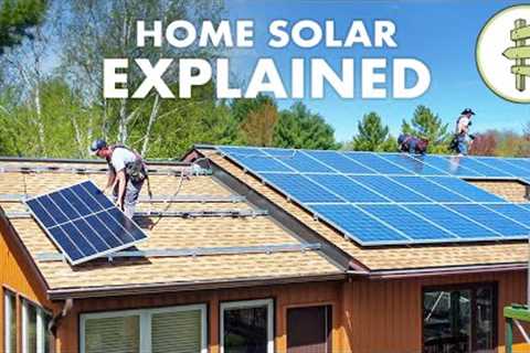 Should You Go Solar? A Super Helpful Beginner's Guide to Home Solar Power