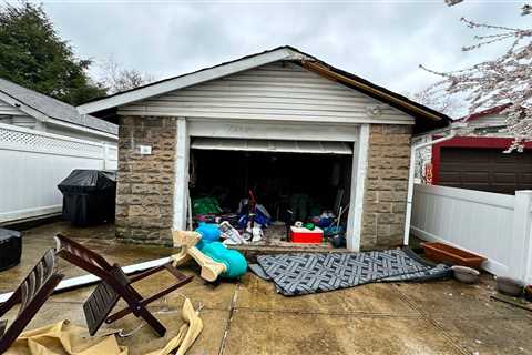 Budget Breakdown: They Turned Their Sad Garage in Queens Into an Airy Living Annex for $100K