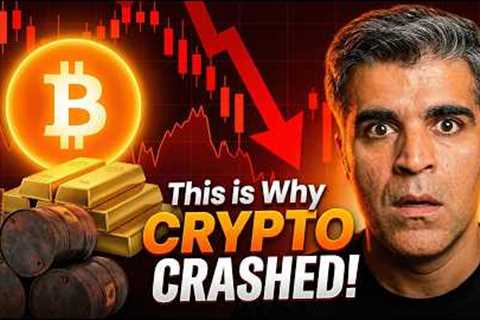 📉 THIS is Why The Crypto Market Just CRASHED! (My Full Analysis & Oil Price Connection)