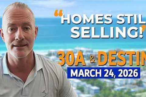 30A Real Estate Market Update - Buyers Are Hesitating… But the Market Isn’t Slowing