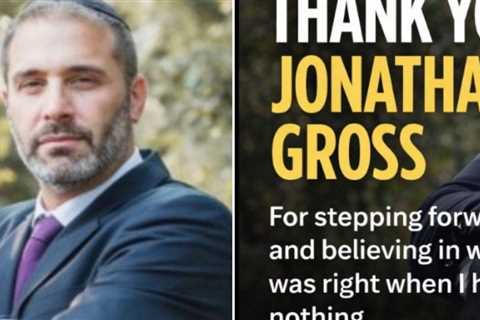 Attorney Jonathan Gross Helped Jan 6ers When They Had Nothing and Needed a Hand