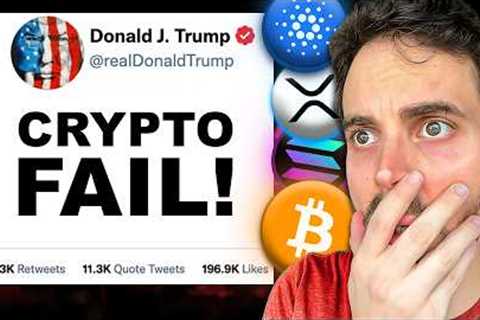 The Crypto Clarity Act Is A Complete Disaster