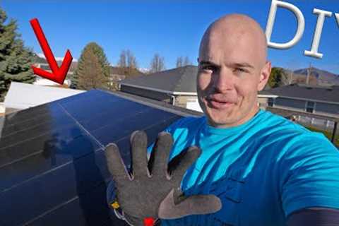 Do It Yourself Solar Power? - Easy DIY Solar Panel Installation!