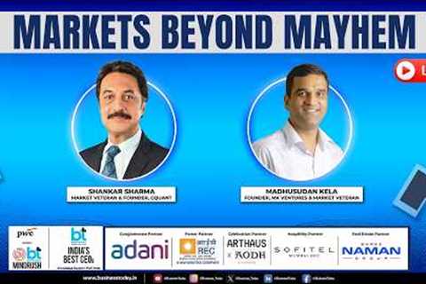 Beyond The Markets Mayhem | Shankar Sharma & Madhusudan Kela On Volatility & Investment Strategy
