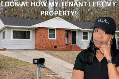 Episode 5 | Look at how my tenant left my rental | HomeWORK with Tesharra