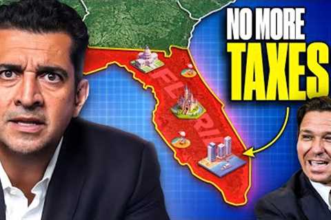 Ron DeSantis' $61B Problem: Will Florida be the First Property and Income Tax-Free State?