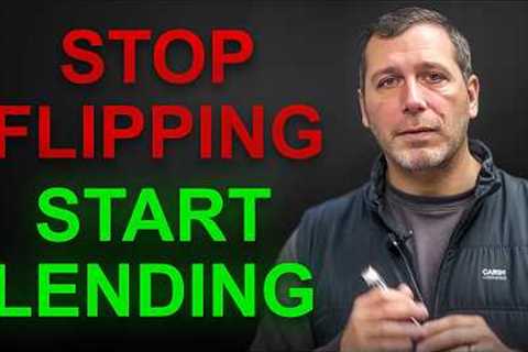 This real estate business beats flipping, wholesaling and rentals