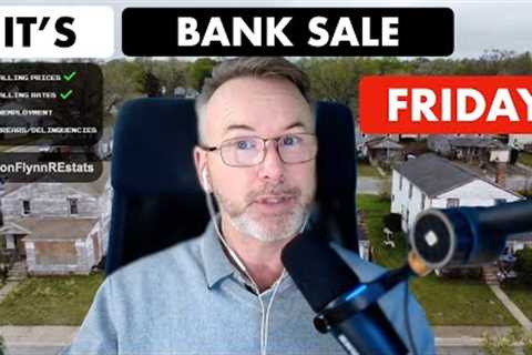 Check Out These Latest REAL ESTATE Foreclosures!