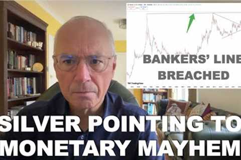 Silver Price Breaches Major Line in the Sand as Central Banks' Appetite for Physical Intensifies.
