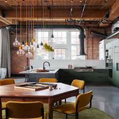 Before & After: How Two Brothers Turned a Cavernous Candy Factory Loft Into a Sweet Pad