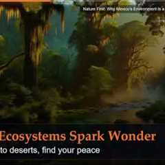 Nature First: Why Mexico's Environment Is a Natural Prescription for Stress