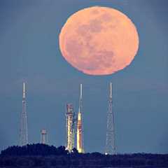 WATCH LIVE: Artemis II Launches to Historic 10-Day Mission Around the Moon – Launch Confirmed at 6:35PM ET