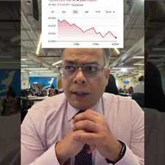 Now are you using this dip to buy or exiting at these levels?