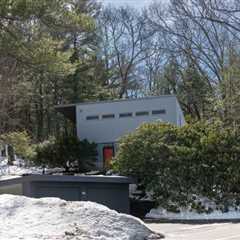 In Massachusetts, a Rare Midcentury Home Just Listed for $1.9M