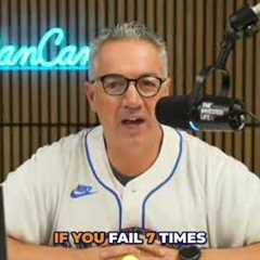 Baseball: The Game of Glorious Failure #shorts