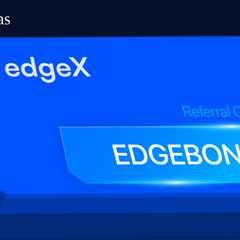 EdgeX Referral Code April 2026: “EDGEBONUS” (Get 10% Fee Rebate & Rewards)