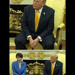 Trump compares US Iran strike to Pearl Harbor 'surprise' in meeting with Japan's prime minister