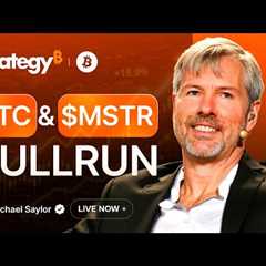 LIVE: Michael Saylor on Bitcoin Bull Run & MSTR Stock – BTC Price Prediction