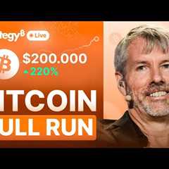 Michael Saylor on Bitcoin Bull Run | BTC Price Analysis, Forecast & MSTR Stock Rally