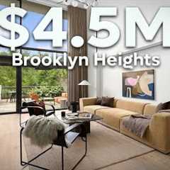 Inside a $4.5M Brooklyn Heights Condo With a Private Terrace