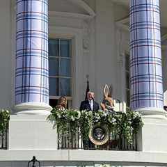 WATCH LIVE: POTUS and FLOTUS Participate in the 2026 White House Easter Egg Roll