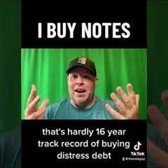 I Buy Notes #noteinvesting #realestateinvesting #notebuyer