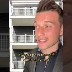 If you are investing in small multifamily in real estate know about this test #shorts