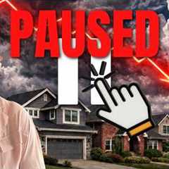 Buyers Just Hit Pause. Why? | Spring 2026 Real Estate Market Update