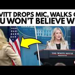 WHITE HOUSE BRIEFING LIVE | Karoline Leavitt Gives Big Announcement on Military Operations | LIVE