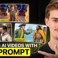 NEW AI Video Generator Creates Long AI Videos With ONE Prompt