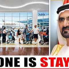 Dubai’s Mass Exodus Is Getting WORSE — The Rich and Residents Are FLEEING