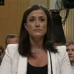 DOJ Launches Investigation Into January 6 ‘Star Witness’ Cassidy Hutchinson